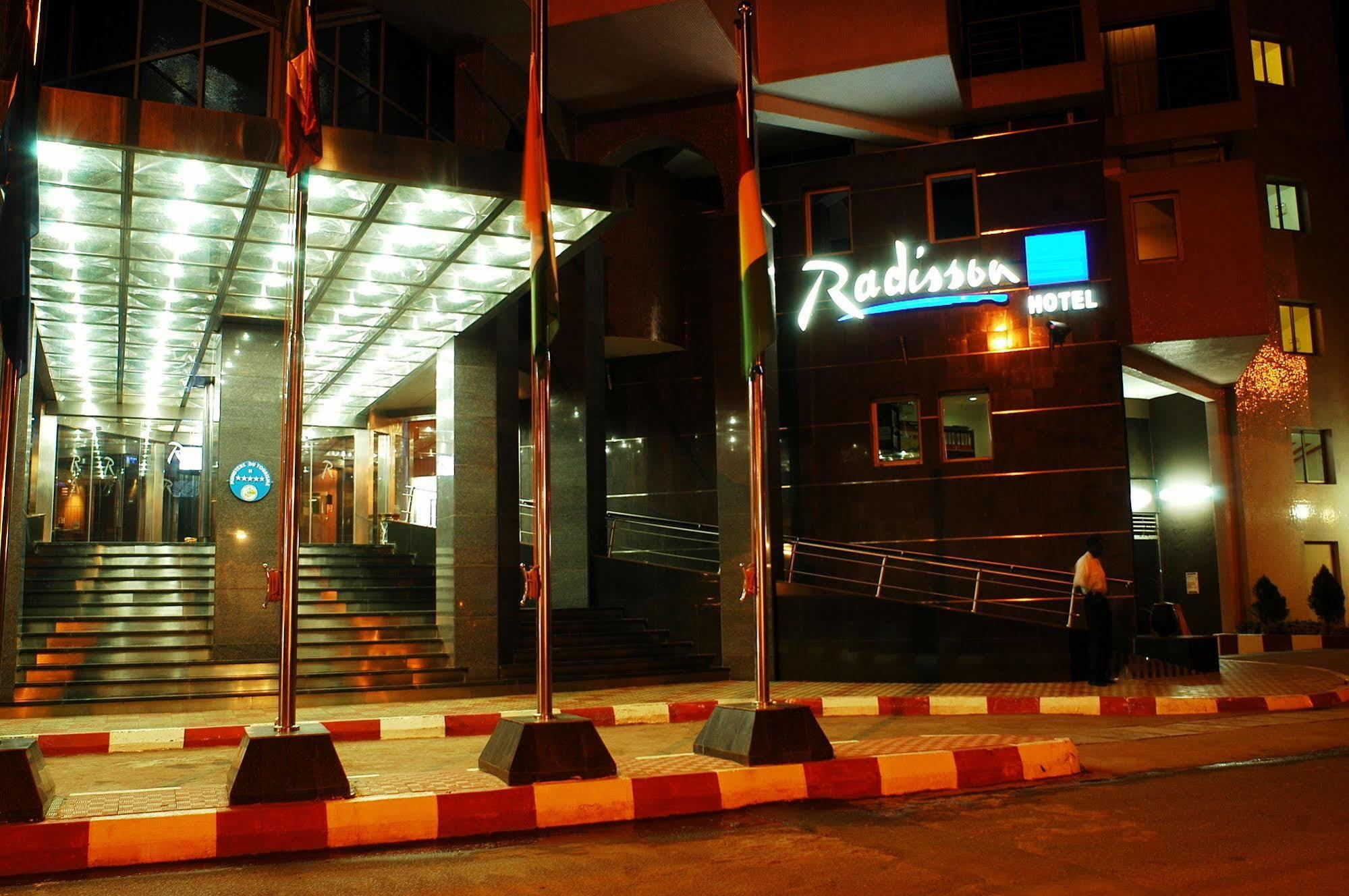 Radisson Blu Hotel Bamako Exterior photo